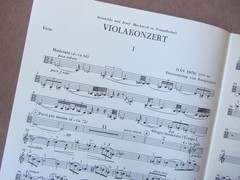 Vintage Ivan Erod Violakonzert Viola Concerto + Piano Doblinger Austria