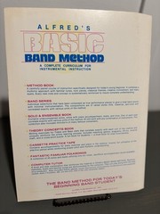Alfred Basic Band Method Book 2 for Flute Concert Band Method Book