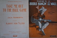 Lot of 40 Vintage 1930s Sheet Music Pieces All G or VG Pkg 2