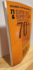 VTG TOP HITS OF 1971 and Great Standards All-Organ Sheet Music Book, Russ Taylor