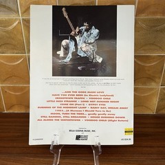 Jimi Hendrix Electric Ladyland Tab & Sheet Music For Guitar Bass & Drums 1989
