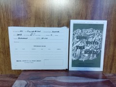 Sing Unto the Lord SATB Choral Sheet Music Charles Yannerella 25 Copies Beckenh