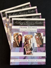 Making Music Matter Book 1 Beginning Band Method 34 Student + 2 Teacher Books