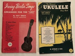 Vtg Ukulele Song Book Lot Roy Smeck Irving Berlin Witmark Uke Instructions Rare