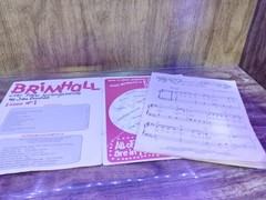 Brimhall Easy Piano Arrangements Issue No. 1 John Brimhall Charles Hansen Vintag