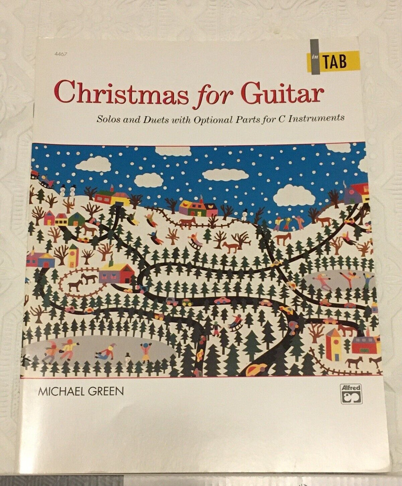 Christmas for Guitar- Solos and Duets with Optional Parts For C Instruments