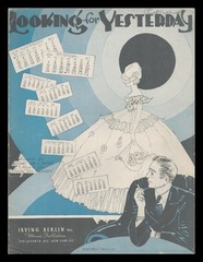 LOOKING FOR YESTERDAY DeLange/Van Heusen 1940 Vintage Sheet Music
