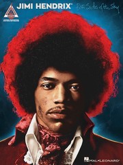 Jimi Hendrix Both Sides of the Sky Guitar Recorded Version Tab Sheet Music Book