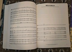 AC/DC Rock Score Wise Publication Music Book 1980s