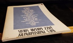 Wes Montgomery Jazz Guitar Solos Songbook 1976 ALMO Trade Paperback