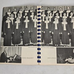 Old Fashioned Revival Hour Songs No 2 Gospel Choir Piano Songbook 1955 Vintage
