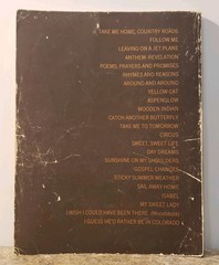 The (John Denver) Song Book, Cherry Lane Music Co. 1971 Piano/ Vocal/ Guitar/!!!