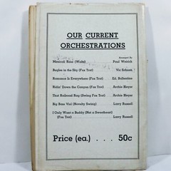 Vintage Music Arrangement Ed Ballantine Romance Is Everywhere 1940