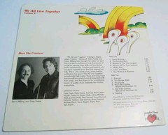 We All Live Together Rhythm & Movement Leader Guides Vol. 1-4 Greg & Steve