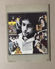 Vintage Bob Dylan Desire Sheet Music Songbook Lyrics 1st Printing 1976 RARE