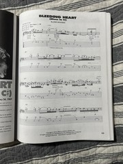 Jimi Hendrix Concerts: Recorded Version Song Book Guitar Bass Drums Tablature