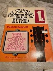 Set of 3 Vintage Guitar Lesson Books. 1965 1970 1972 Used Good