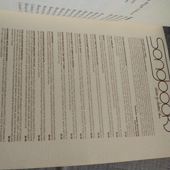 (115 Pages Of Sheet Music) 1978 The Statler Brothers Songbook Milton Oku