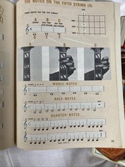 Lot of 4 Guitar Books Instruction Books Hy White Alfred Mel Bay
