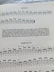 Lead Guitar Harvey Vinson 1972 Music For Millions Riff Fundamental Blues Scale