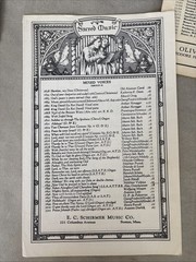 Sacred Choral Octavo Grab Bag 16 SATB Church Anthems (1960s)