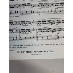 Lutgen Vocalises For High Voice Daily Excercises Vol 1 Belwin Mills Publishing