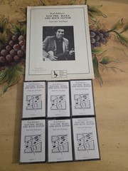 Fred Sokolov Electric Blues And Rock Guitar Book,1984 Edition 6 Cassettes