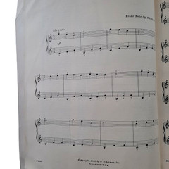 60 Progressive Piano Pieces G Schirmer 1978 Vintage Sheet Music Book Classical