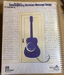Best Of 1970’s Christian Songbook 1978 CCM Jesus Music Gospel 101 Songs Spiral