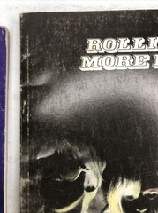 LOT OF 2 Vintage 1976 Rolling Stones Songbooks—More Hot Rocks + Get Yer Ya Ya’s