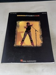 WOMEN OF MODERN ROCK 2nd Edition By Hal Leonard Corp