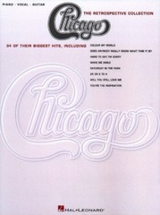 Chicago The Retrospective Collection Sheet Music Piano Vocal Guitar 000306124