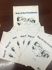 Rap of the President Teacher&rsquo;s Edition By Teresa Jennings & 7 Student Books LOT