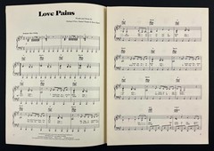 1979 Love Pains Yvonne Elliman Piano Vocal Price Walsh Barri Vintage Sheet Music