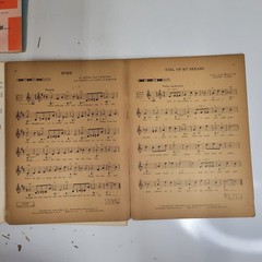 Hammond Organ Sheet Music Books Vtg 50s Lot of 6 USA Hymns Showtime