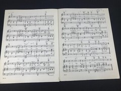 1953 ALLEZ-VOUS-EN, GO AWAY Vintage Sheet Music COLE PORTER Can-Can