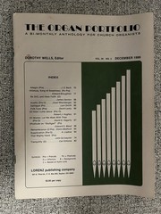The Organ Portfolio Lot of 3, 1986 & 1987