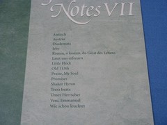 GRACE NOTES VII BY TIMOTHY ALBRECHT 1998 SHEET MUSIC