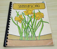 Sisters in Song Arranged Joseph Linn Benson Company 1978 Ladies Trio Devotional