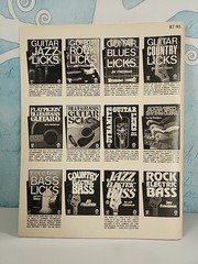 Vintage 1979 Guitar Country Licks By Jay Friedman – Earnie ball Instruction Book