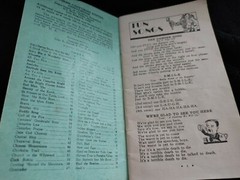 Vintage – Camp Songs – Baptist Fellowship 1938 – 56 pages
