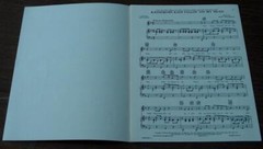 Raindrops Keep Fallin’ On My Head, Burt Bacharach, 1969 OLD SHEET MUSIC – GDC