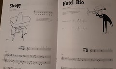 The Swinging Beginning for Clarinet Trumpet Wind Instruments Sheet Music WITH CD