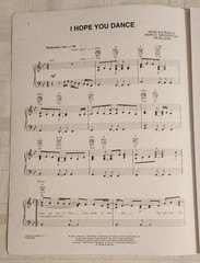 Sheet Music Lot of 6 – Piano/Vocal/Guitar – Easy Listening – Intermediate Level