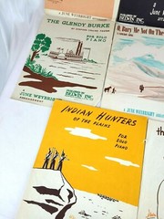 Lot Of 8- Sheet Music – Show Tunes Late 40&rsquo;s to 50&rsquo;s – 8 BELWIN published