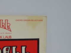 Godspell Chord Organ Selections 1971 The Herald Square Music Company