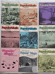 Vintage Sheet Music 1973-1979 LOT The Best of Popular Music Organ Vocal Guitar 9