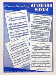 This Is All Very New To Me Sheet Music Plain And Fancy 1955 Musical Albert Hague