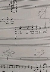 1952 MARTINŮ Comedy on the Bridge, Vocal Score *BUFFALO NY, Valentina Kozlowski