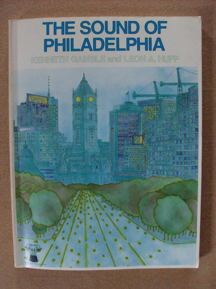 The Sound of Philadelphia Sheet Music Songbook P/V/G Gamble/Huff 70s R&B Soul